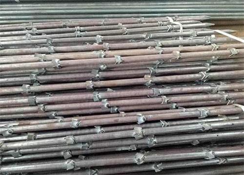 固镇隧道钢花管